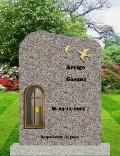 La tomba virtuale di Arrigo Garani