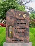 La tomba virtuale di Vincenzo Montagna